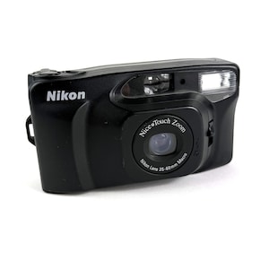 Nikon Nice Touch Zoom Film Camera 35-60mm Macro Lens Point and Shoot Camera Working (arthur)