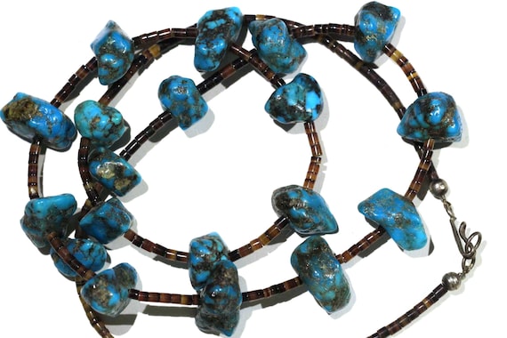 Rare Native American Navajo Royston Turquoise Indian Head Penny Bracelet Rare Native American Navajo Royston Turquoise Indian Head Penny Bracelet