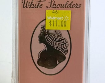White Shoulders by Evyan Cologne Spray 2.75 oz SEALED + 1.7 oz Body Wash