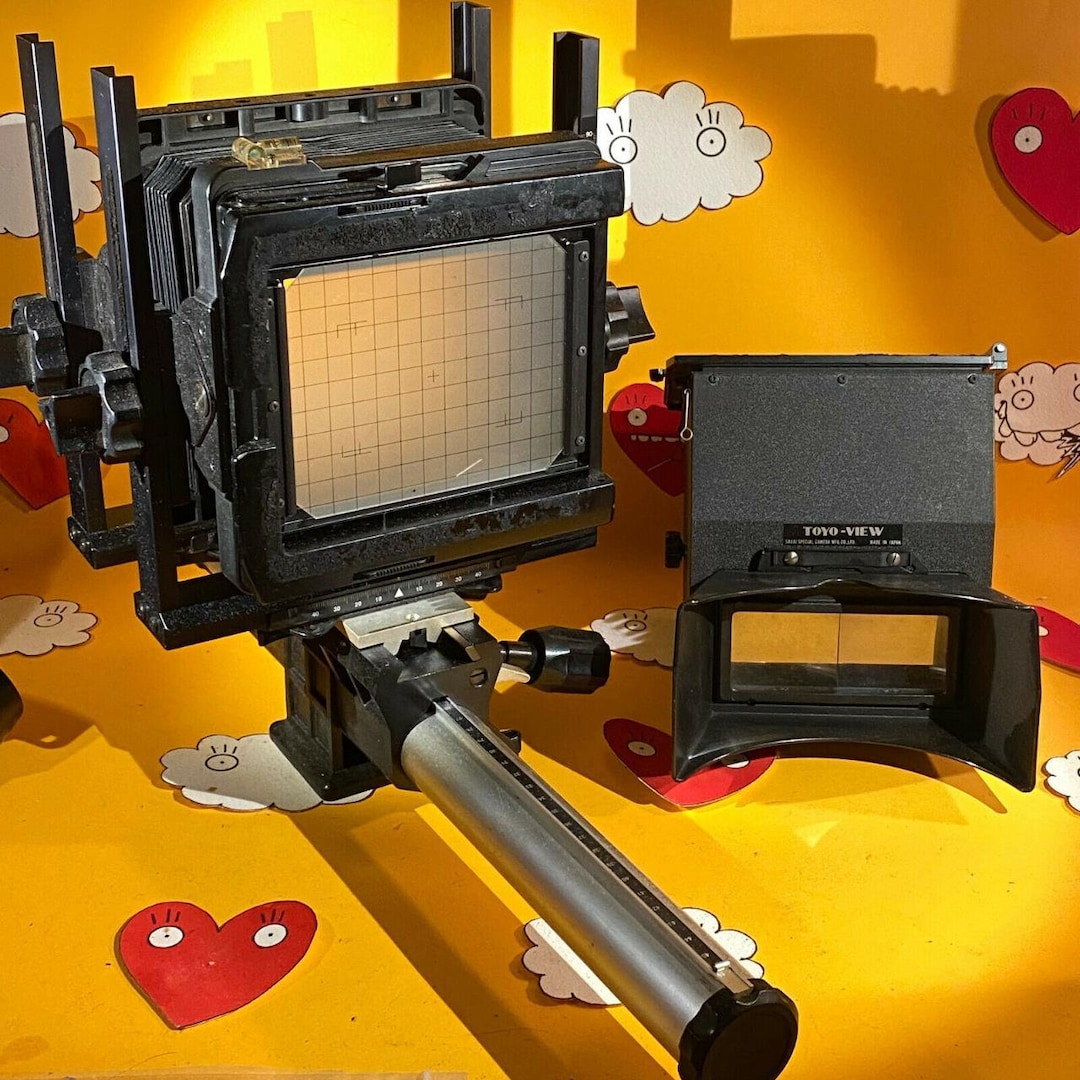 フィルムカメラ toyo-view 中古】TOYO-VIEW トヨビュー 45GII 大判フィルムカメラ : 中古
