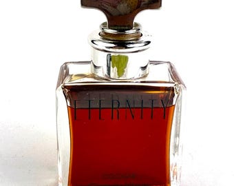 Vintage COLOGNE ETERNITY Calvin Klein Woman 1.7 fl.oz. Splash