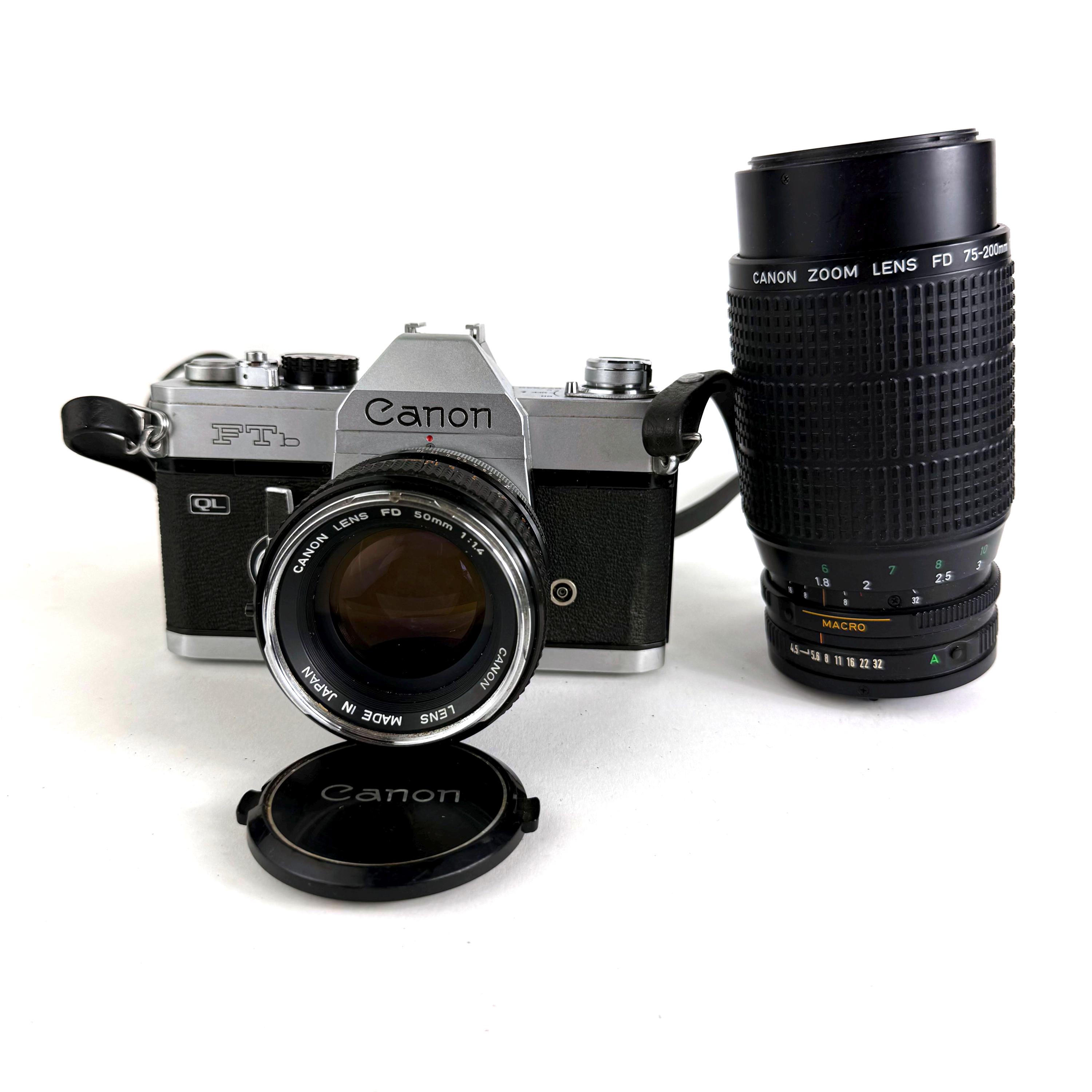 Canon Fd 50mm 1.4 - Etsy