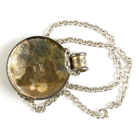 Vintage BIG Ornate Signed DP Doug Paulus  Sterlin… - image 2