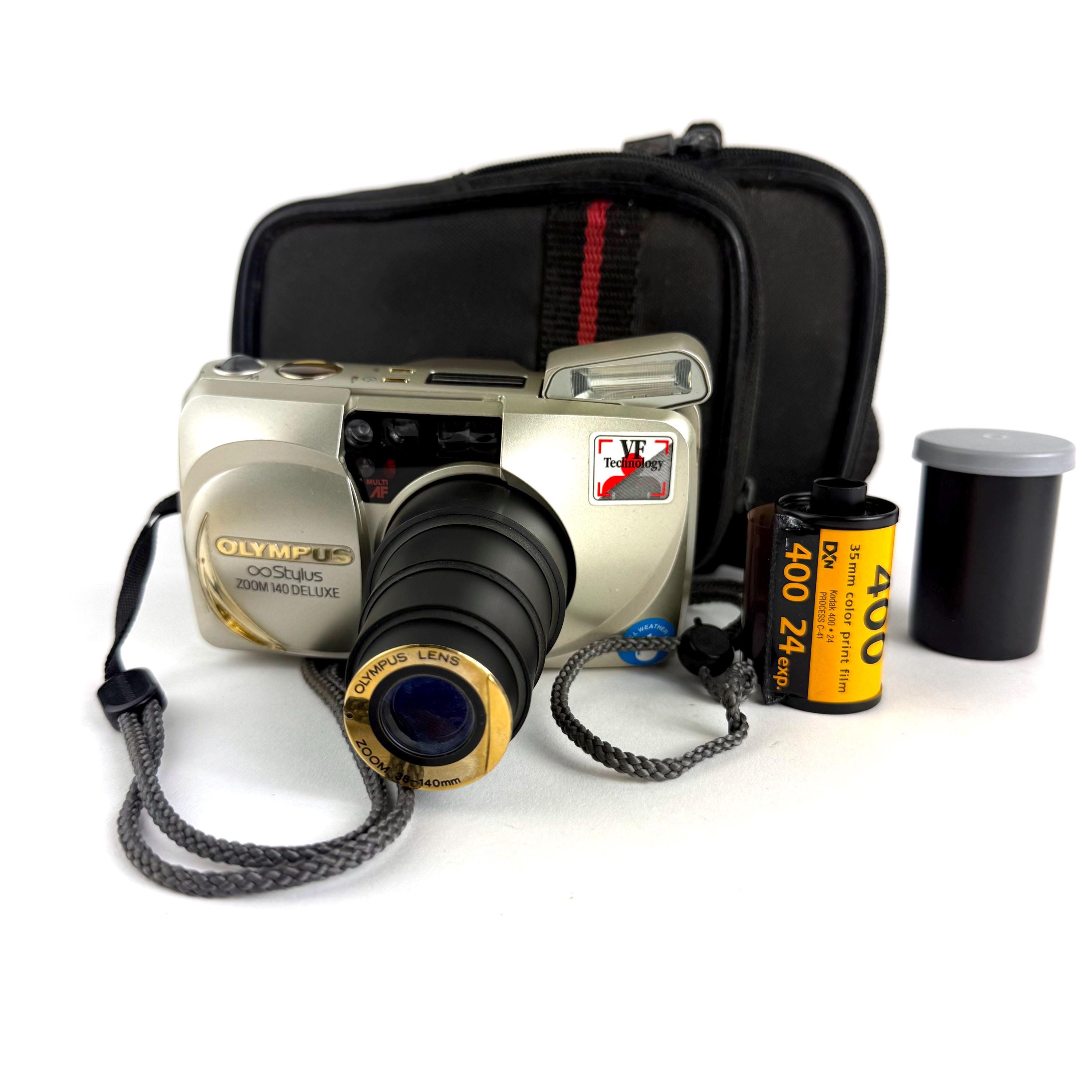 Olympus Mju Zoom 140 - Etsy