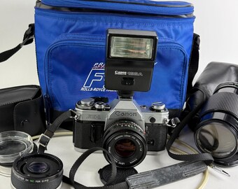 Canon Speedlite 177A Ideal Flash for Your A-1, AE-1, or AE-1