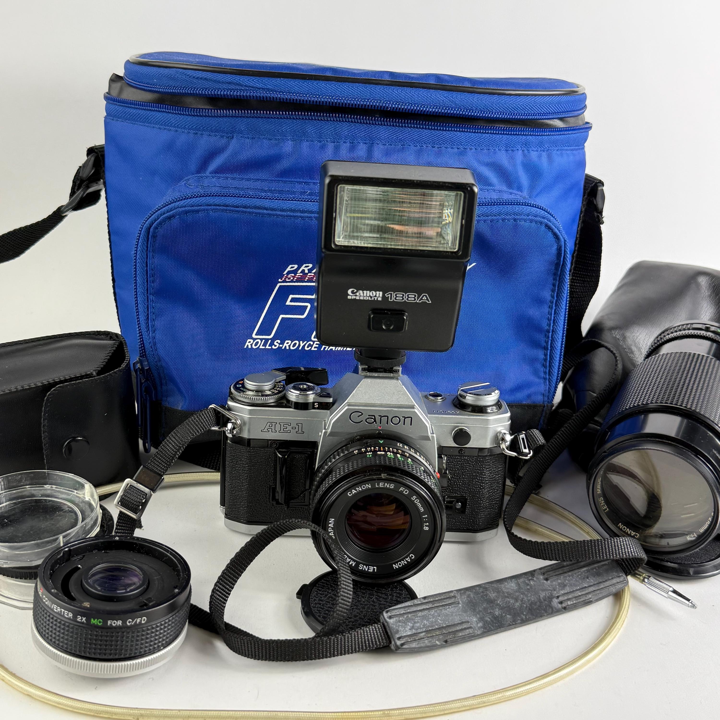 Flash for Canon Ae1 - Etsy