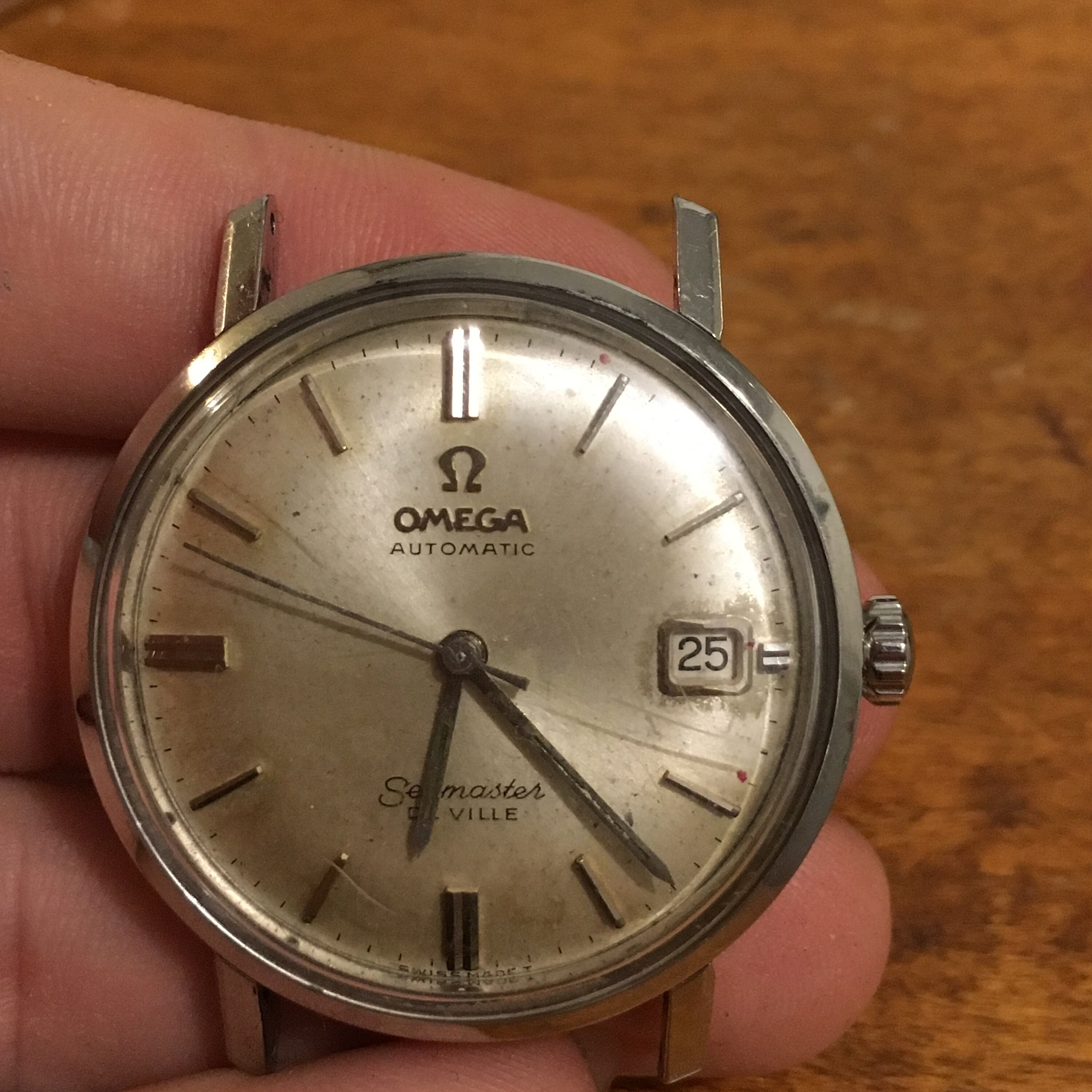 VINTAGE 1960s Omega Seamaster Deville 