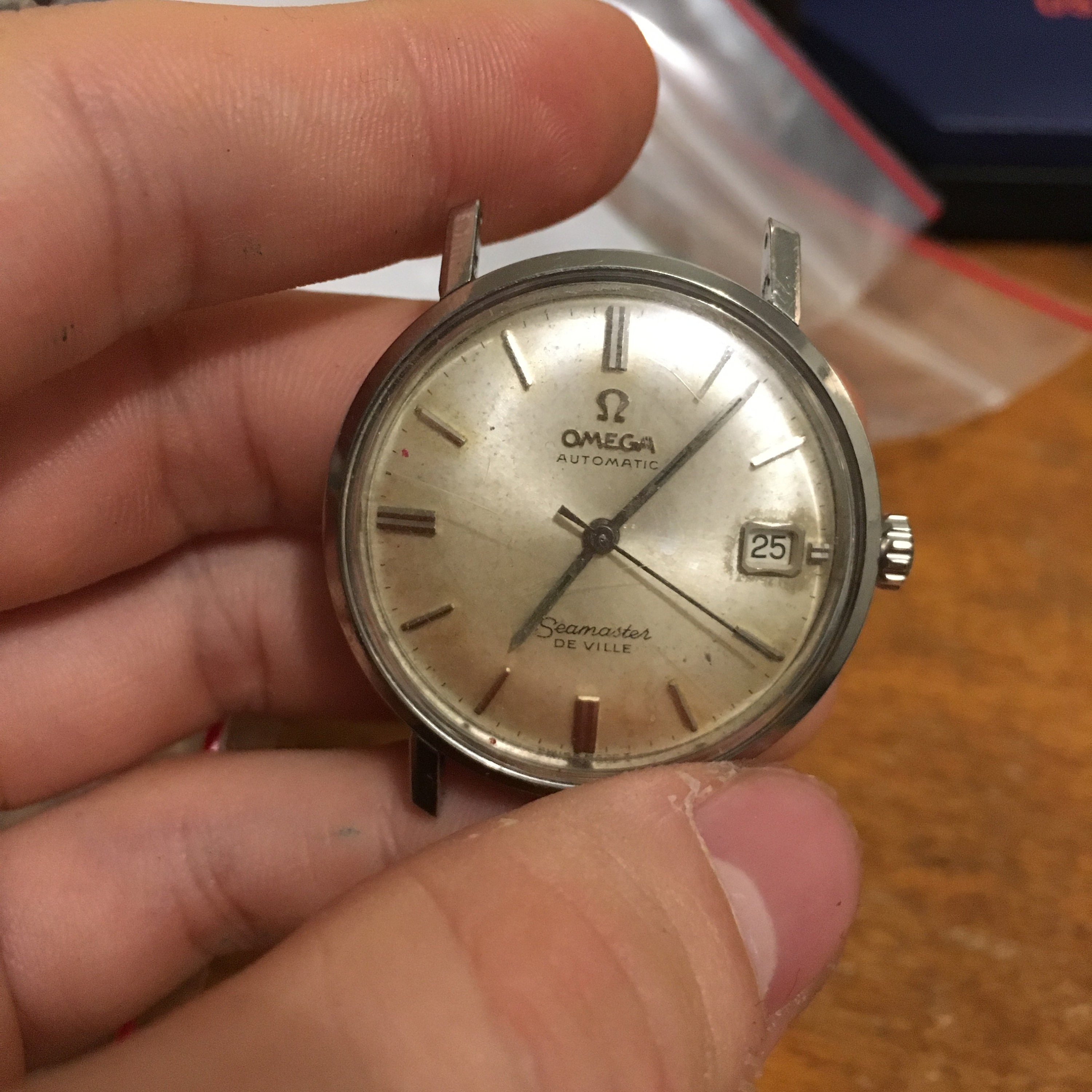 VINTAGE 1960s Omega Seamaster Deville 