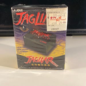 RARE - JagLink - Atari Jaguar, Network Interface - Brand NEW in Box