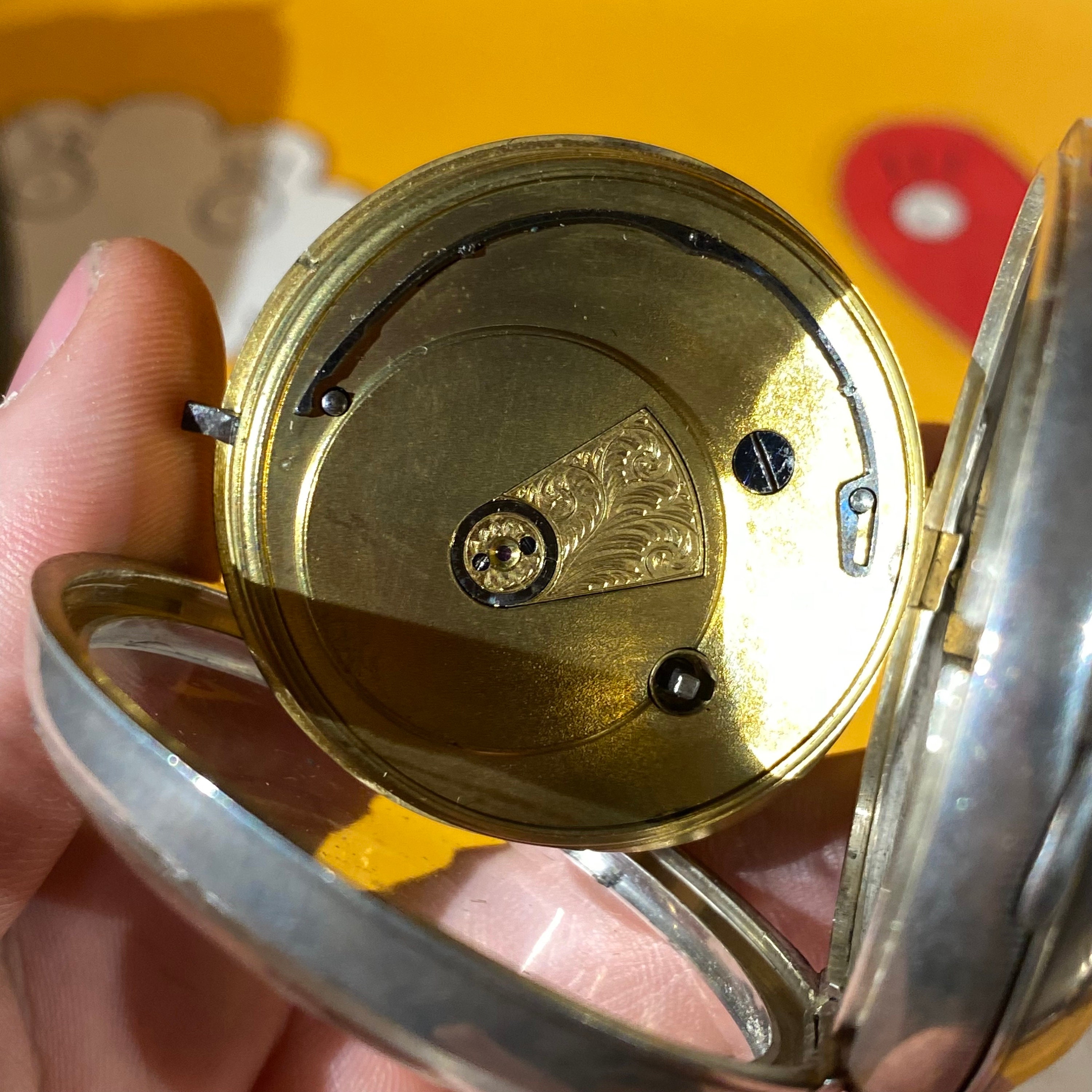 1899 J G GRAVES Express English Lever Working Pocket Watch - Etsy