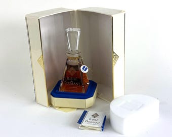 RARE Jubile de DIamant Eau de Parfum Made in France - Unilever 60 yr Celebration