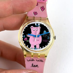 Swatch STANDARDS 2002 - GK367 - Piggy The Bear Working (arthur)