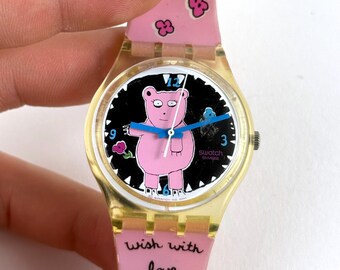 Swatch STANDARDS 2002 - GK367 - Piggy The Bear Working (arthur)