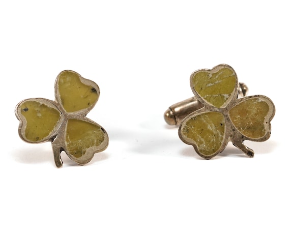 Boutons De Manchette Vintage Ungar Brothers En Argent Sterling .925 - Poids 8g, Pour Homme