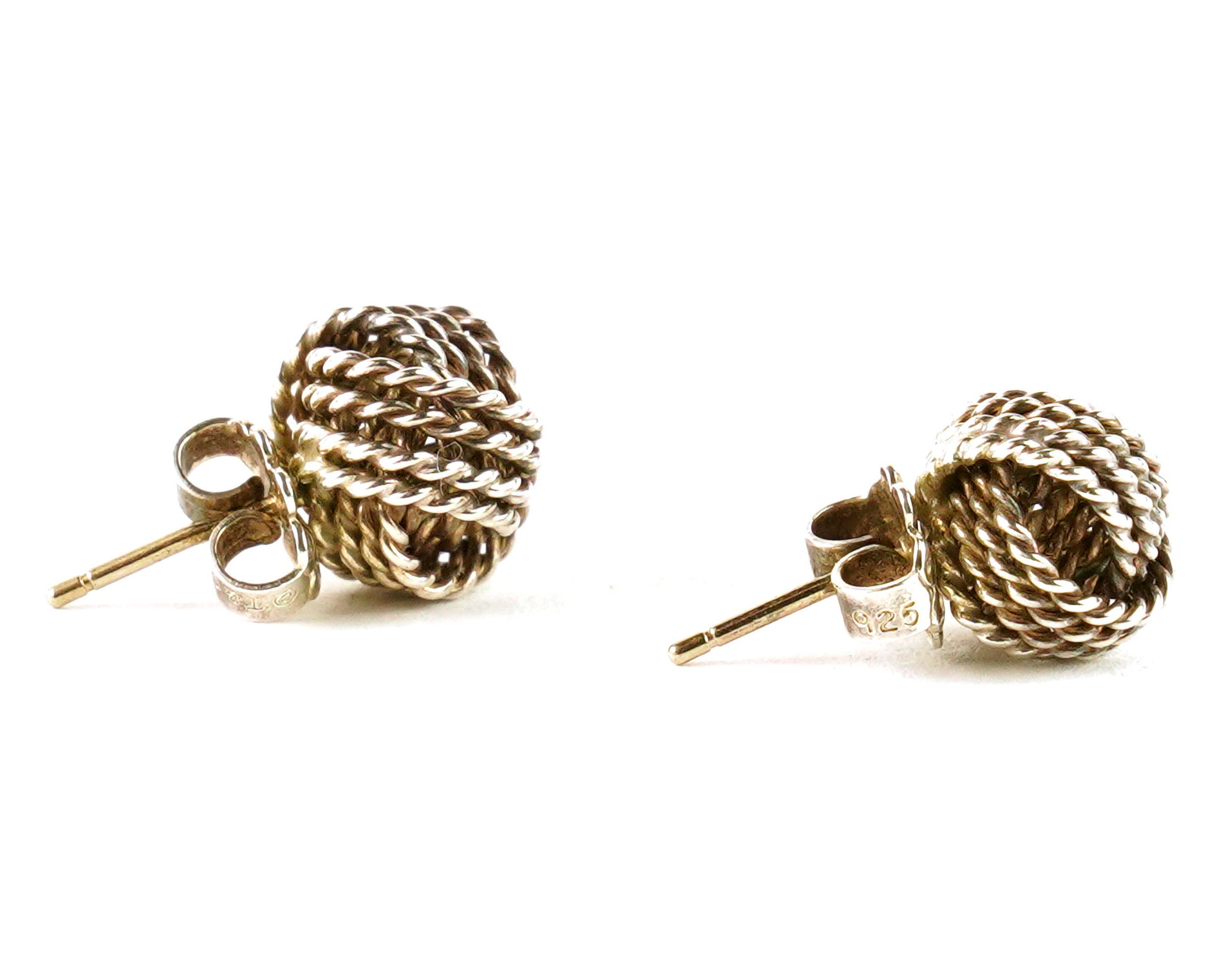 【Tiffany & Co】Tiffany Twist Knot ピアス Tiffany Twist knot earrings in sterling silver. | Tiffany