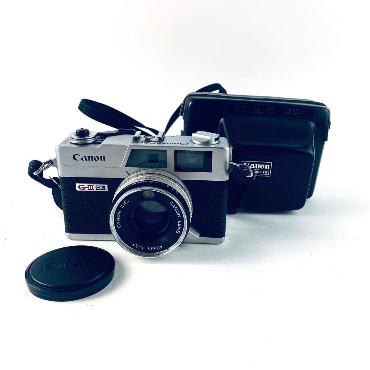 Canonet Ql17 Giii - Etsy