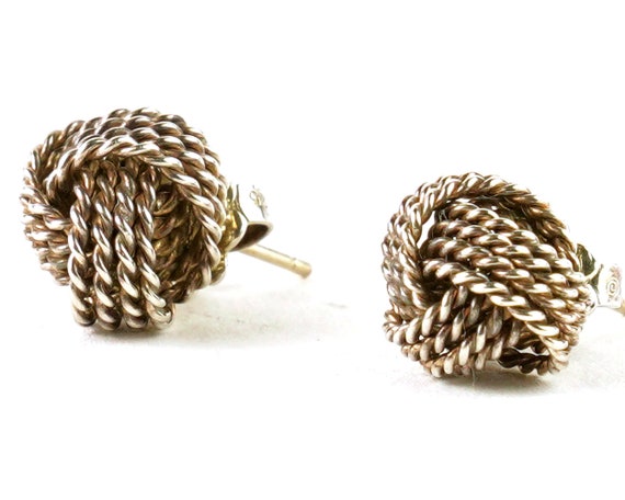 Vintage Tiffany & Co. Somerset Twist Knot Mesh Tiffany