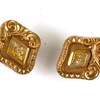 Boutons De Manchette Vintage Fenwick & Sailors - Argent Sterling Plaqué Or Vermeil - Style Rétro
