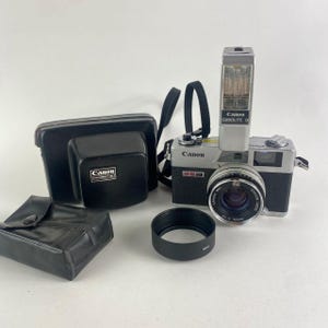 Canon Canonet Ql 40 Giii 1.7 - Etsy