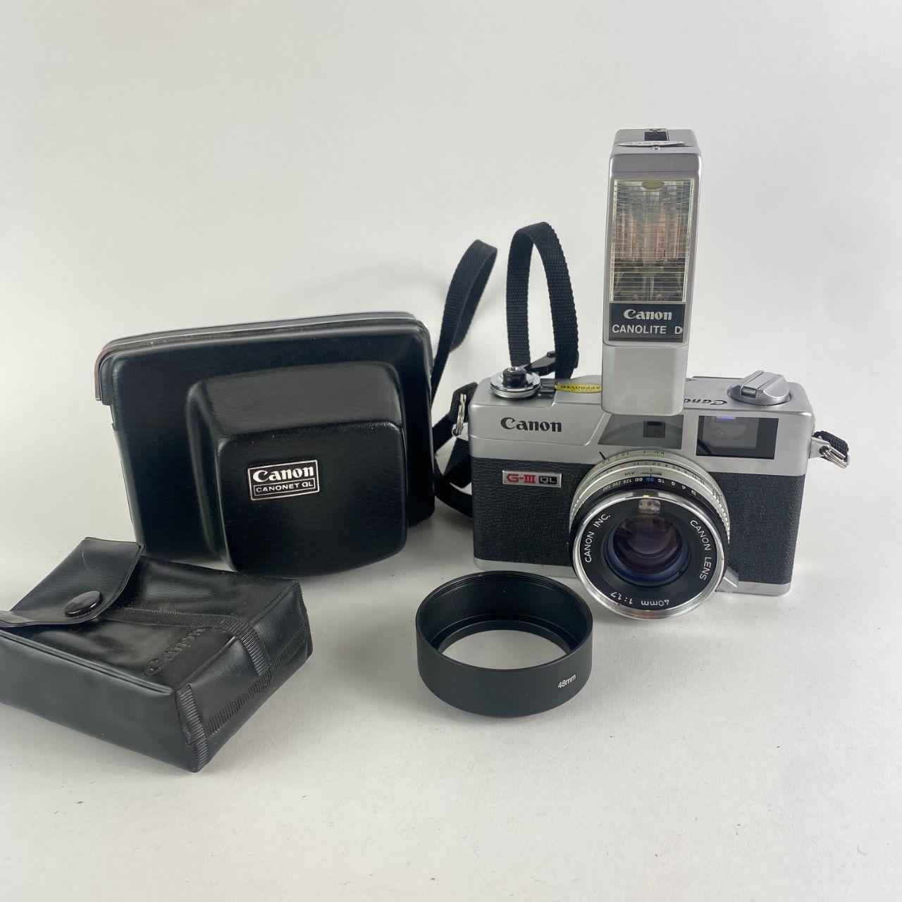 Canonet Giii Ql17 Case - Etsy