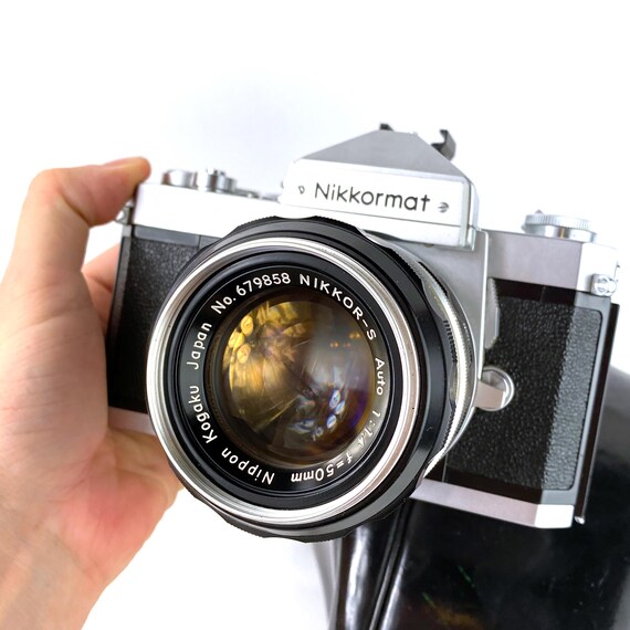 Nikon Nikomat NIKKOR-S Auto 50mm F1.4