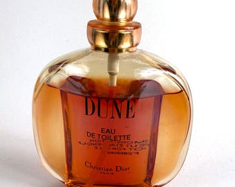 Christian Dior Dune Eau De Toilette Display Bottle 100ml 3.4oz Tester Spray
