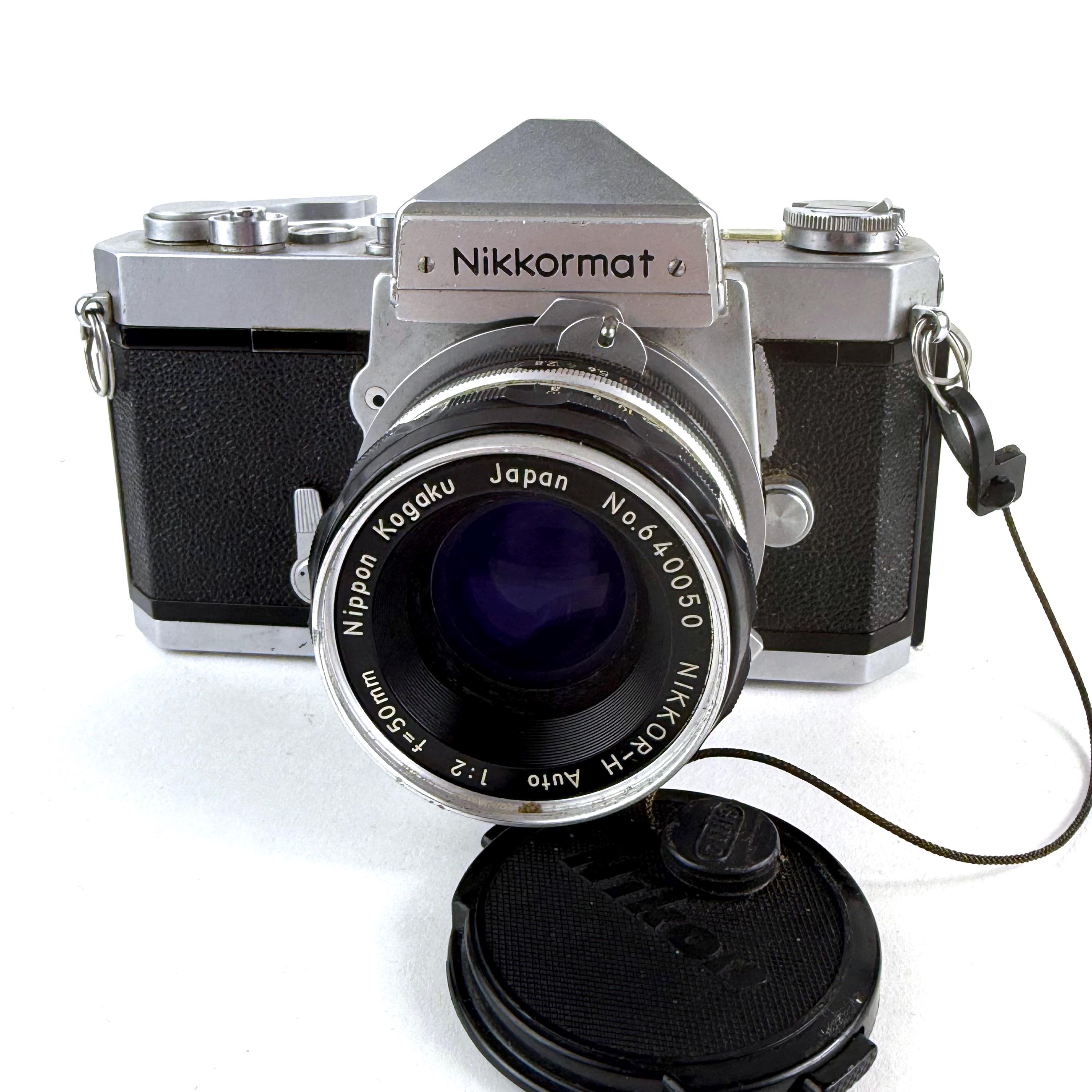NEAR MINT] Nikon Nikkor-O Auto 35mm f/2 MF non Ai Lens From JAPAN