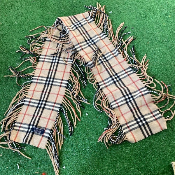 Burberry Scarf Etsy