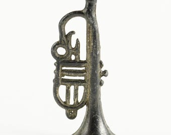 Vintage Trumpet Charmp Pendant