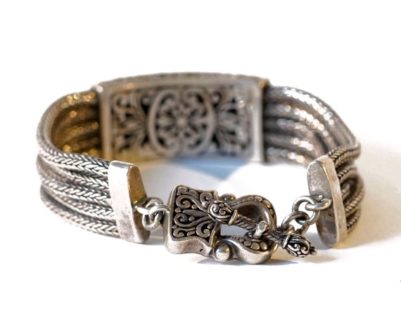Suardana Silver Bali ブレスレット