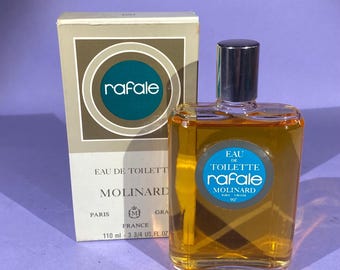 Rafale By Molinard For Men EDT Splash 3.75 FL. OZ. Nwb