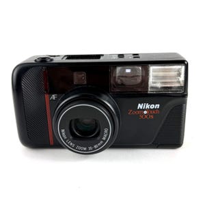Nikon Zoom Touch 500s 35mm Film Camera 35-80mm Macro Lens Point & Shoot (arthur)