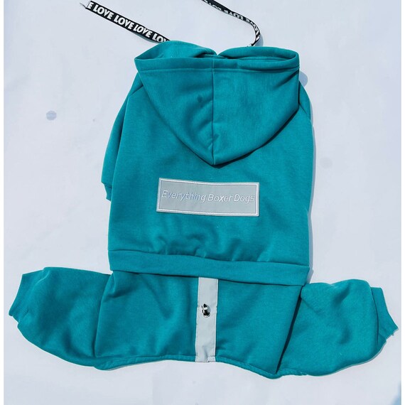 Dog sweatsuit sale