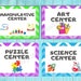 DAYCARE CENTER Signs/childcare Printable Signs for Preschool and ...