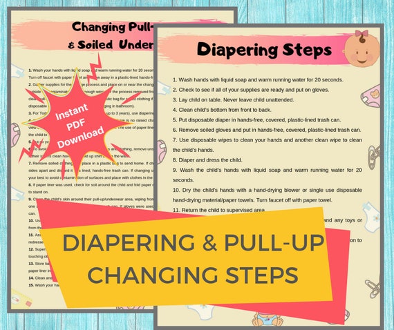 diaper-changing-steps-daycare-printable-diapering-pull-up-etsy