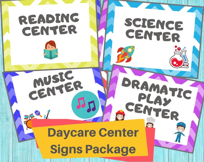 Daycare Block Center Preschool Block Center Daycare Curriculum ...