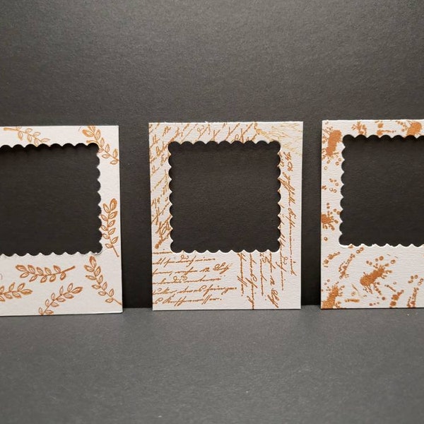 Mini Photo Frames Etsy UK