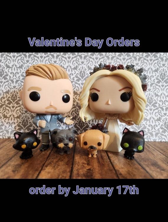 Funko Personalizado de Parejas - Frikazzos