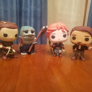 Custom Couple Wedding and Game Character Pops MESSAGE BEFORE - Etsy