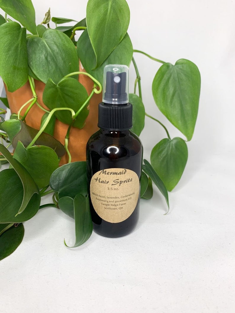 Mermaid Hair Spritz Etsy