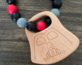 star wars baby teether