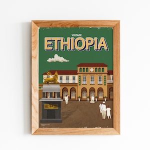 Vintage Ethiopia | Lagare, Ethiopian art, Addis Ababa
