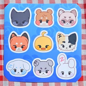 Zeroni Sticker Sheet