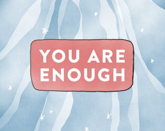 You Are Enough PDF Ebook (57 Pages)