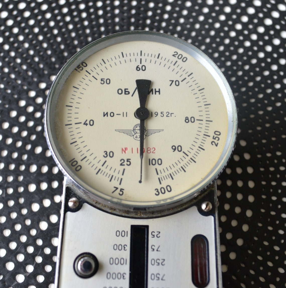 Tachometer manual centrifugal IO11 1952 from the USSR Etsy