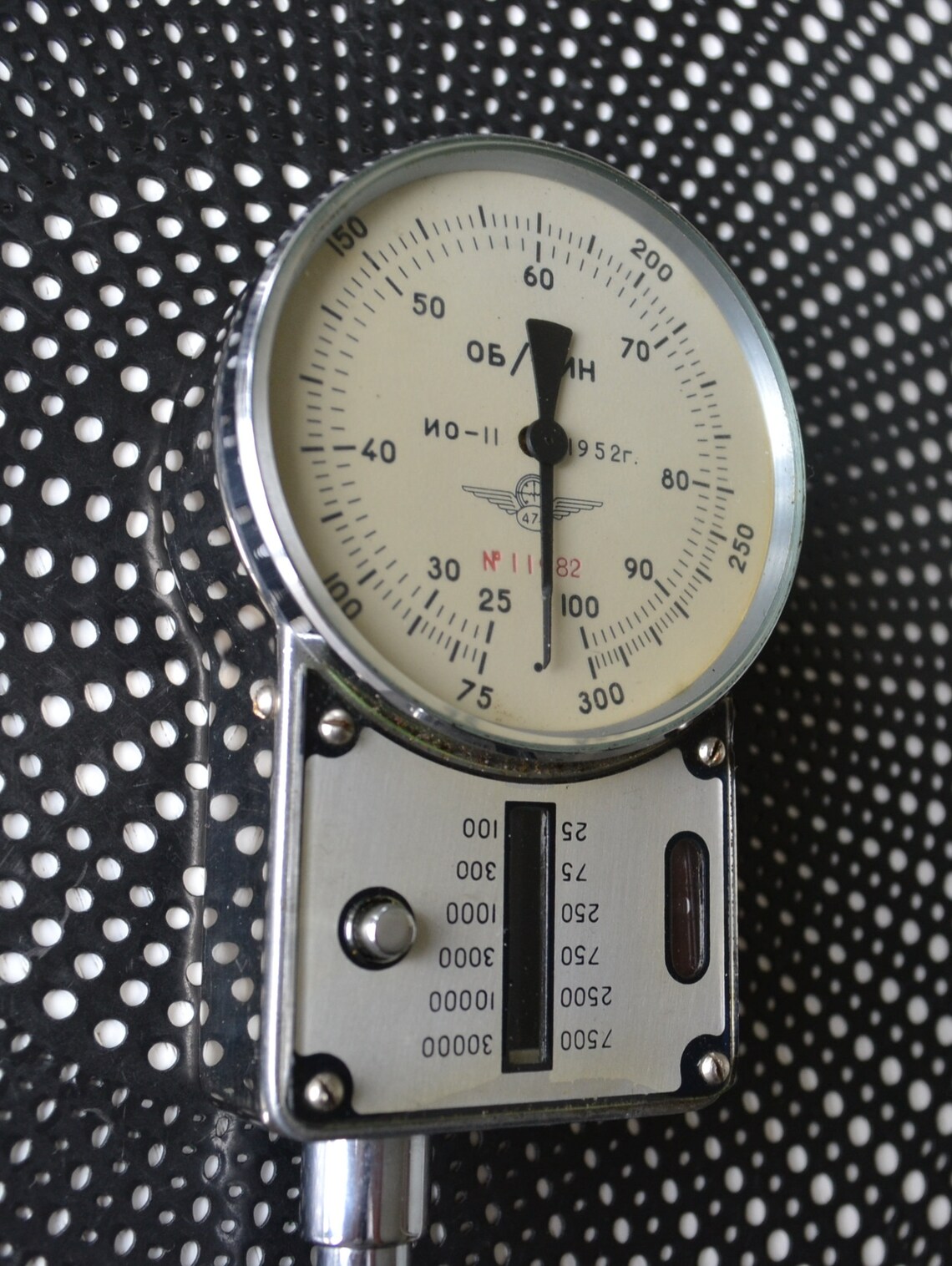 Tachometer manual centrifugal IO11 1952 from the USSR Etsy