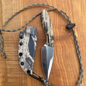 Neck/EDC knives