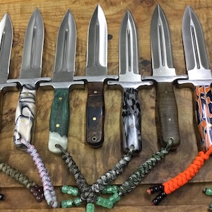 Lorin’s double edge boot dagger