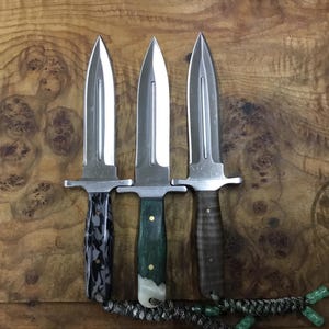 Lorin’s double edge boot dagger