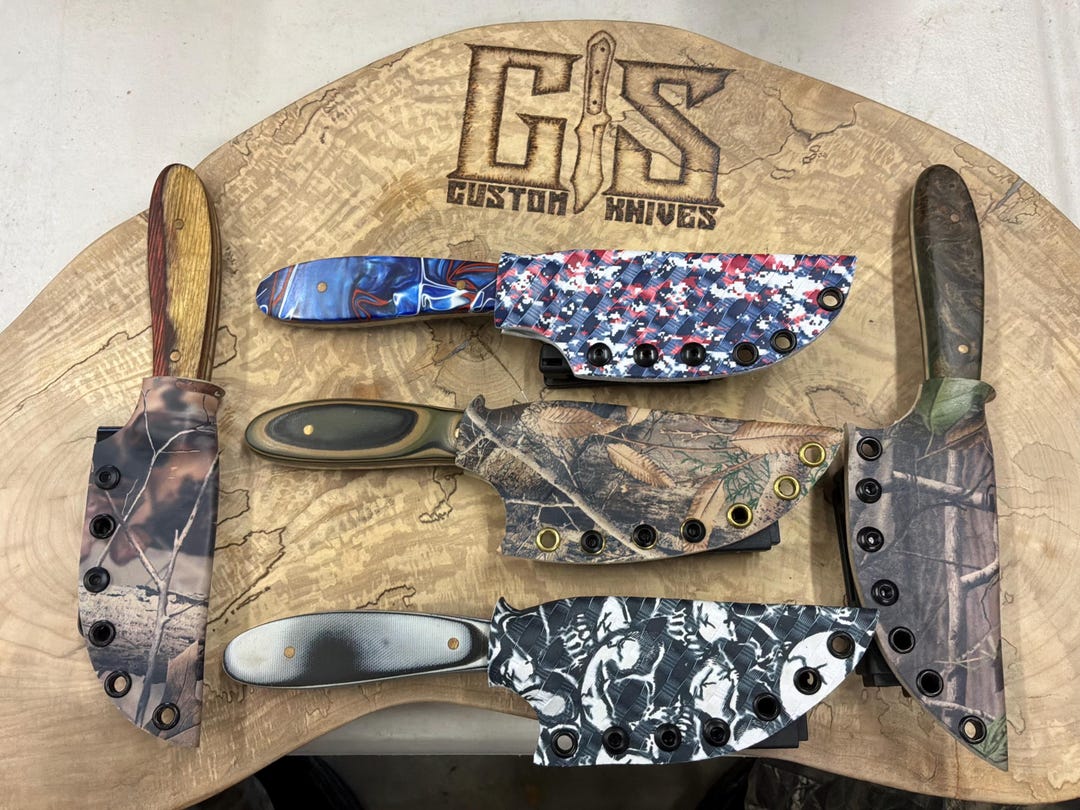 The Bison Skinning Knife - Etsy